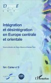 Integration et desintegration en Europe centrale et orientale (eBook, ePUB)