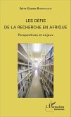 Les defis de la recherche en Afrique (eBook, ePUB)