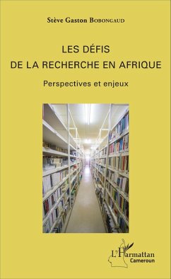 Cover Les defis de la recherche en Afrique (eBook, ePUB)