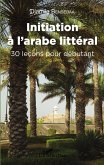 Initiation a l'arabe litteral (eBook, ePUB)
