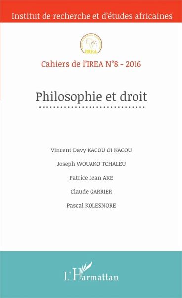 Philosophie et droit (eBook, ePUB)