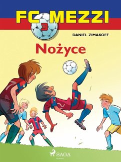 FC Mezzi 3 - Nozyce (eBook, ePUB) - Zimakoff, Daniel