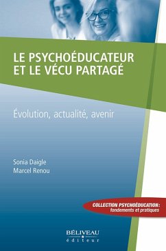 Cover Le psychoeducateur et le vecu partage (eBook, ePUB)