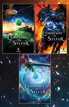 Cover Trilogie L'ennemie de Sylfar (eBook, ePUB)