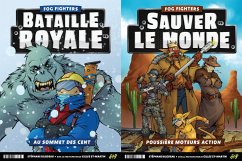 Cover Fog fighters - Au sommet des cent - Poussiere moteurs action (eBook, ePUB)