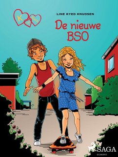 Cover K van Klara 8 - De nieuwe BSO (eBook, ePUB)