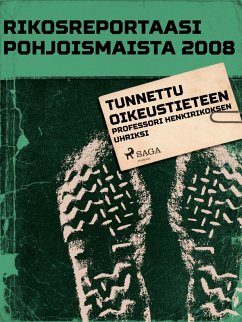 Cover Tunnettu oikeustieteen professori henkirikoksen uhriksi (eBook, ePUB)