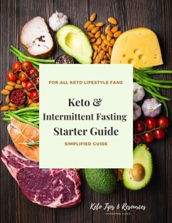 Cover Keto & Intermittent Fasting Starter Guide (eBook, ePUB)