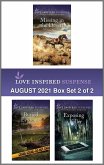 Love Inspired Suspense August 2021 - Box Set 2 of 2 (eBook, ePUB)