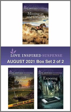 Love Inspired Suspense August 2021 - Box Set 2 of 2 (eBook, ePUB) - Mentink, Dana; Vanhorn, Kellie; Eakes, Laurie Alice