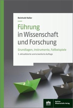 Führung in Wissenschaft und Forschung (eBook, PDF) - Haller, Reinhold