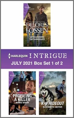 Harlequin Intrigue July 2021 - Box Set 1 of 2 (eBook, ePUB) - Fossen, Delores; Severn, Nichole; Heiter, Elizabeth