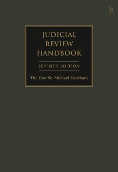 Cover Judicial Review Handbook (eBook, ePUB)