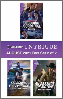 Harlequin Intrigue August 2021 - Box Set 2 of 2 (eBook, ePUB) - Han, Barb; Snell, Tyler Anne; Wells, Maggie