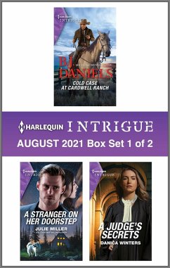 Harlequin Intrigue August 2021 - Box Set 1 of 2 (eBook, ePUB) - Daniels, B. J.; Miller, Julie; Winters, Danica