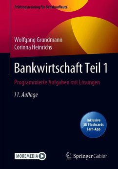 Bankwirtschaft Teil 1 (eBook, PDF) - Grundmann, Wolfgang; Heinrichs, Corinna