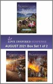 Love Inspired Suspense August 2021 - Box Set 1 of 2 (eBook, ePUB)