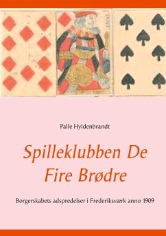 Spilleklubben De Fire Brødre (eBook, ePUB)