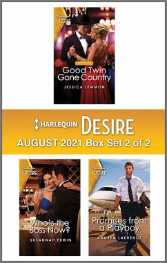 Cover Harlequin Desire August 2021 - Box 2 of 2 (eBook, ePUB)