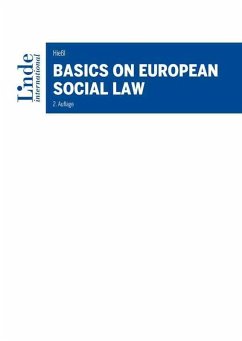Basics on European Social Law (eBook, ePUB) - Hießl, Christina