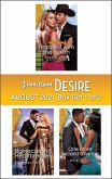 Harlequin Desire August 2021 - Box Set 1 of 2 (eBook, ePUB)