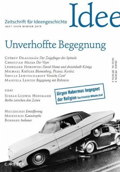 Cover Zeitschrift für Ideengeschichte Heft XIII/4 Winter 2019 (eBook, PDF)