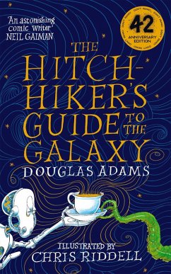 The Hitchhiker's Guide to the Galaxy Illustrated Edition (eBook, ePUB) - Adams, Douglas