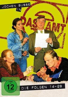 Das Amt - DVD 2 - Folgen 14-28 - Busse,Jochen/Bliefert,Ulrike/Nindel,Leonard/+