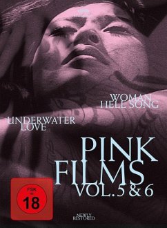 Pink Films Vol. 5 & 6: Woman Hell Song & Underwater Love Special Edition