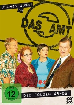 Das Amt - DVD 4 - Folgen 46-58 - Busse,Jochen/Bliefert,Ulrike/Nindel,Leonard/+