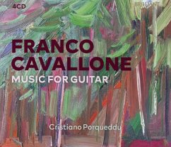 Cavallone:Music For Guitar - Porqueddu,Cristiano