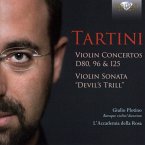 Tartini:Violin Concertos D 80,96 & 125