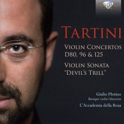 Tartini:Violin Concertos D 80,96 & 125 - Plotino,Giulio