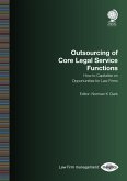 Outsourcing of Core Legal Service Functions (eBook, ePUB)