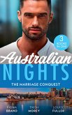 Australian Nights: The Marriage Conquest: A Perfect Husband (The Pearl House) / Shackled to the Sheikh / Kidnapped for the Tycoon's Baby (eBook, ePUB)
