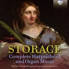 Storace:Complete Harpsichord & Organ Music - Viccardi,Enrico