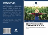 BEWERTUNG VON BIO-DÜNGEMITTELN IN REIS