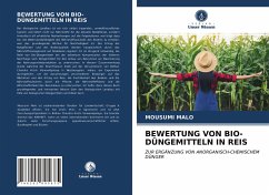 Cover BEWERTUNG VON BIO-DÜNGEMITTELN IN REIS