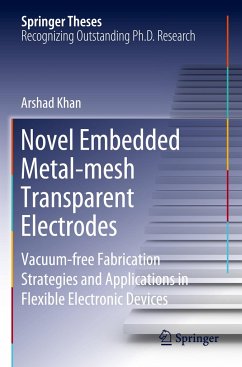 Novel Embedded Metal-mesh Transparent Electrodes - Khan, Arshad