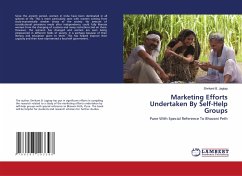 Marketing Efforts Undertaken By Self-Help Groups - Jagtap, Shrikant B.