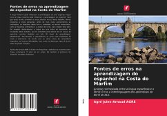 Fontes de erros na aprendizagem do espanhol na Costa do Marfim - Agre, Agré Jules-Arnaud