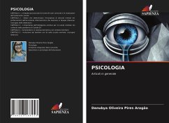 PSICOLOGIA - Oliveira Pires Aragão, Danubya