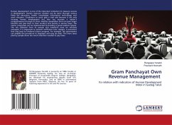 Gram Panchayat Own Revenue Management - Yaraddi, Rangappa;Hiremath, Prashant