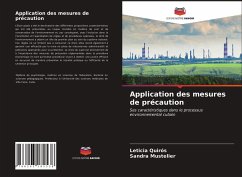 Application des mesures de précaution - Quirós, Leticia;Mustelier, Sandra