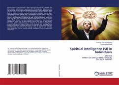 Spiritual Intelligence (SI) in Individuals - Satpathy, Tanmoy Kumar;Samanta, Sasmita