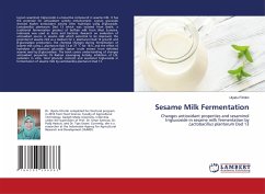 Sesame Milk Fermentation - Fitrotin, Ulyatu