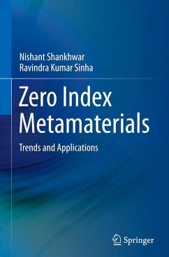 Zero Index Metamaterials - Shankhwar, Nishant;Sinha, Ravindra Kumar