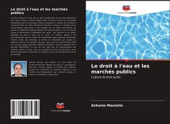 Le droit à l'eau et les marchés publics - Maniatis, Antonio