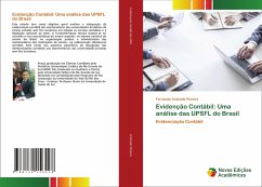Evidenção Contábil: Uma análise das UPSFL do Brasil