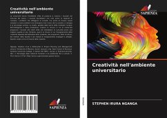 Creatività nell'ambiente universitario - NGANGA, STEPHEN IRURA